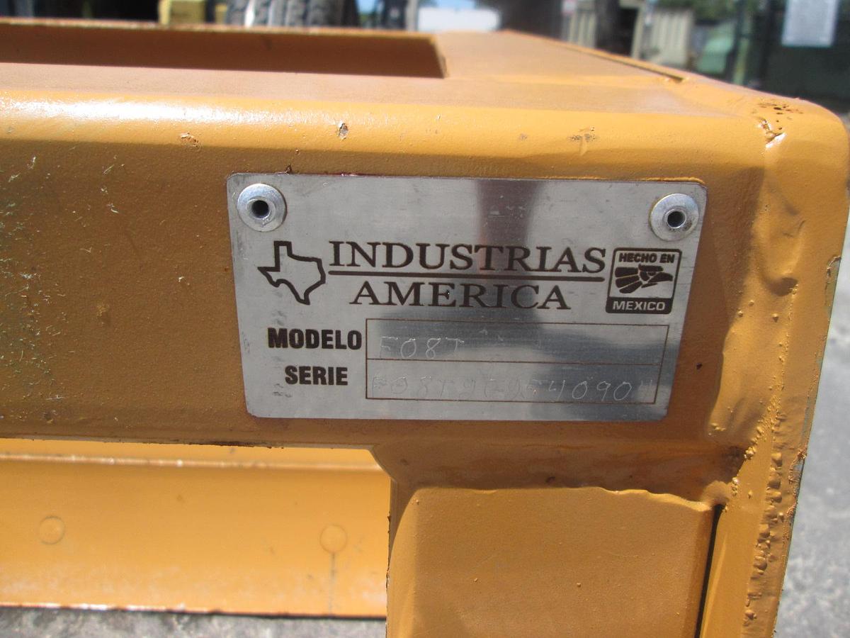 New Industries America 8' Box Blade