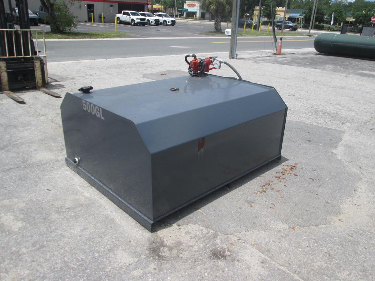 Used New 500 Gallon Fuel Tank