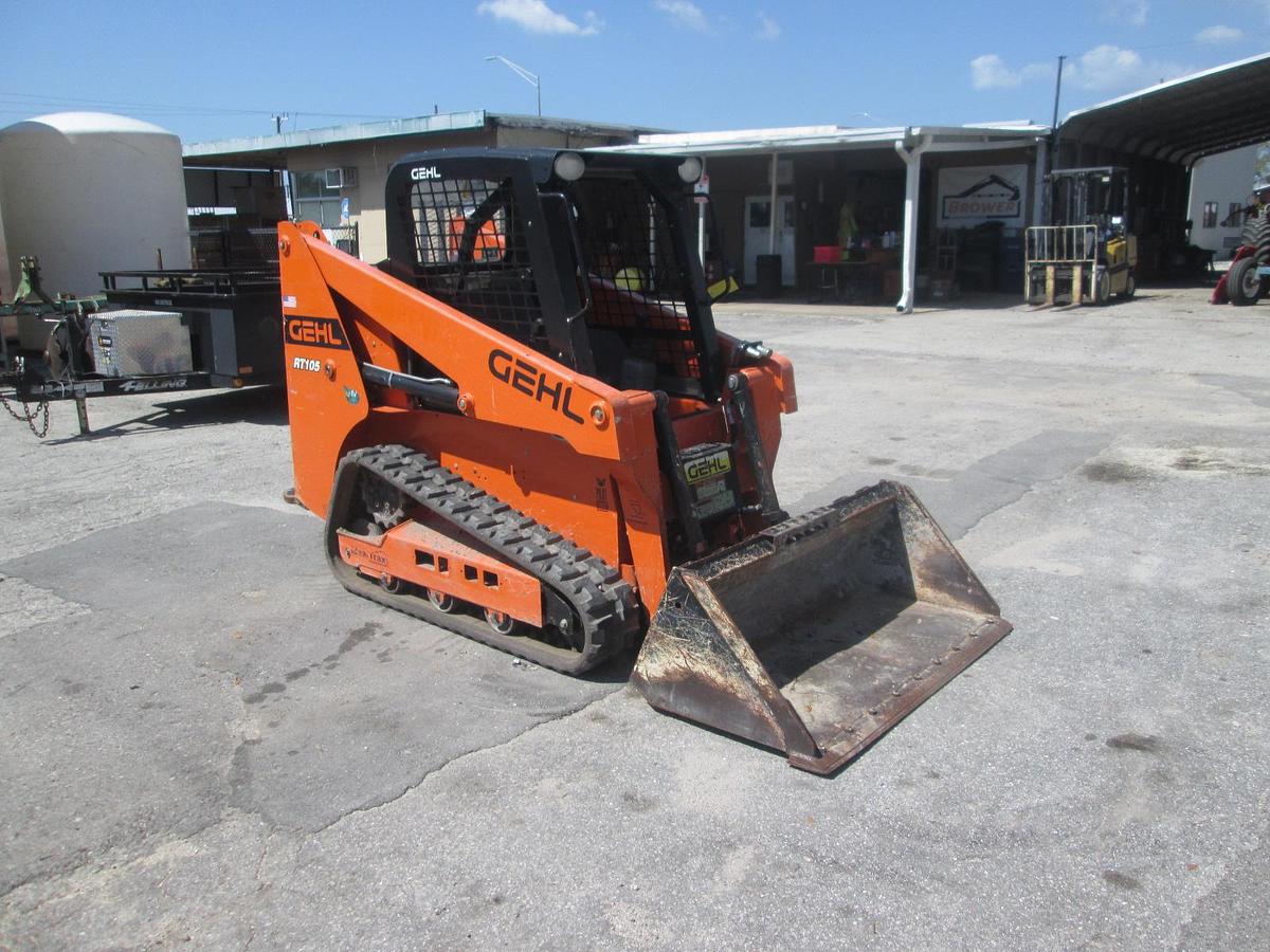 Used 2022 Gehl RT105 Skid Steer