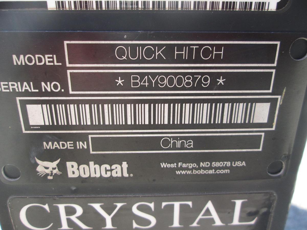 Bobcat 3 Point Quick Hitch