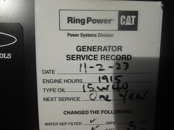 Used Portable Magnamax 300KW Generator