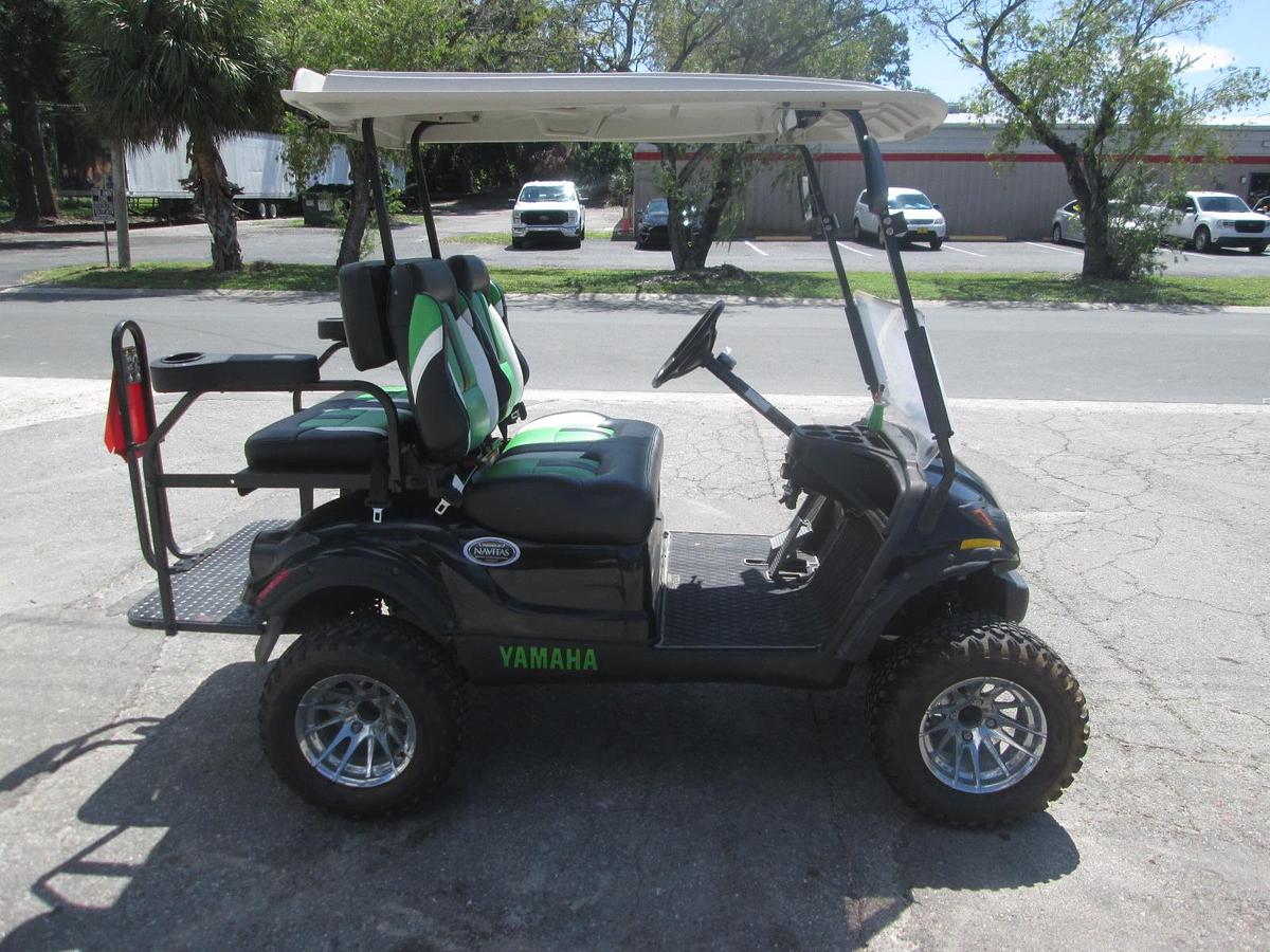 Used 2021 Yamaha Street Legal Golf Cart