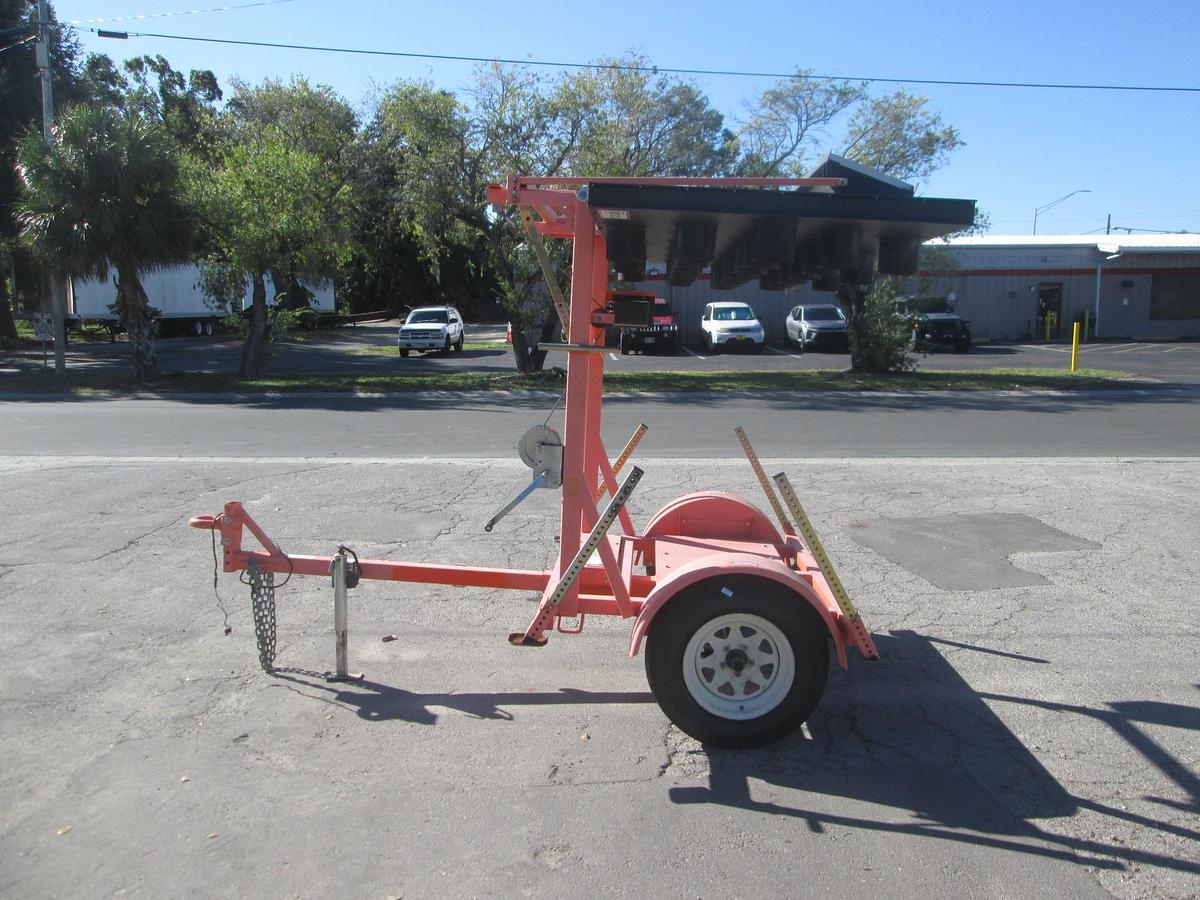 Used 2015 Wanco Arrow Board Trailer