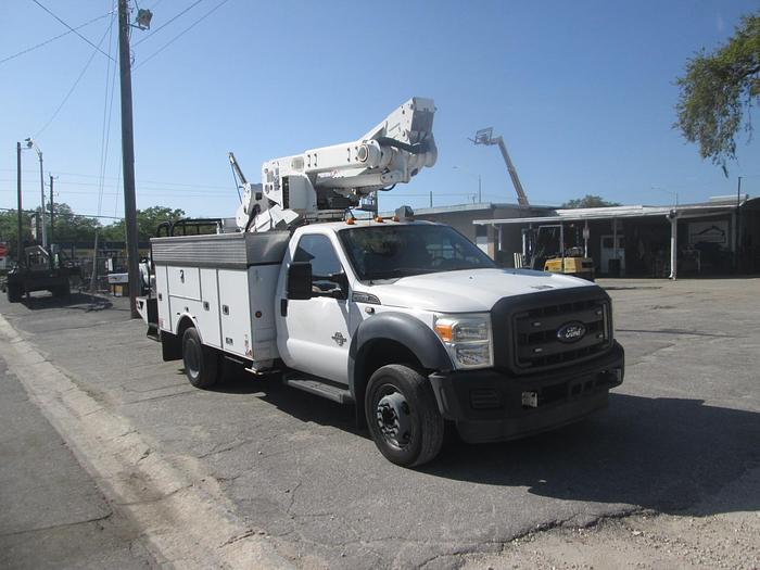 Used 2015 Ford F550 Bucket Truck