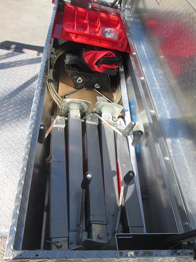 Used 2019 Aluma Mobile Tower Trailer