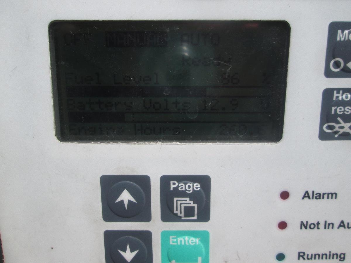 Used 2015 Clarke 47KW Trailer Mounted Generator