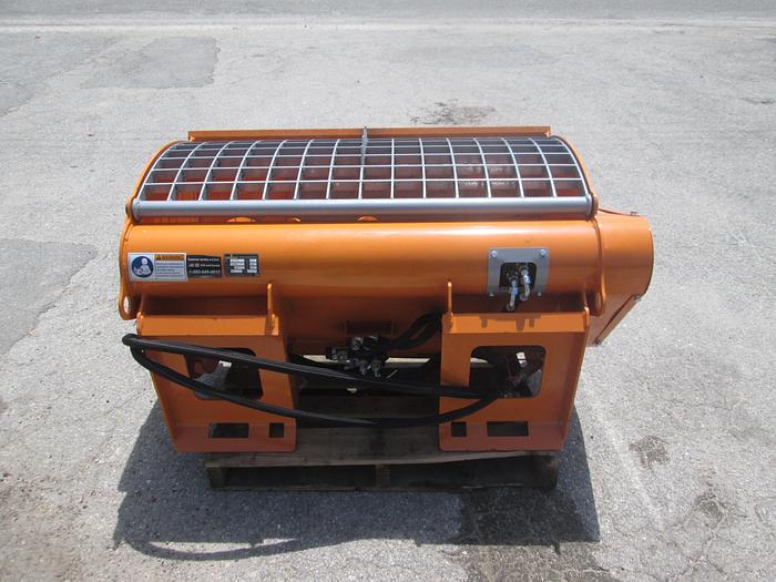 Used New Skid Steer Mix and Go Mixer