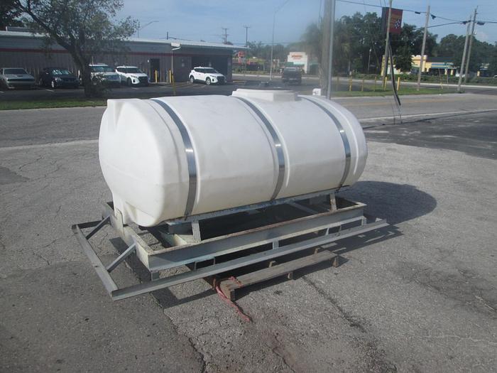Used 500 Gallon Poly Elliptical Tank