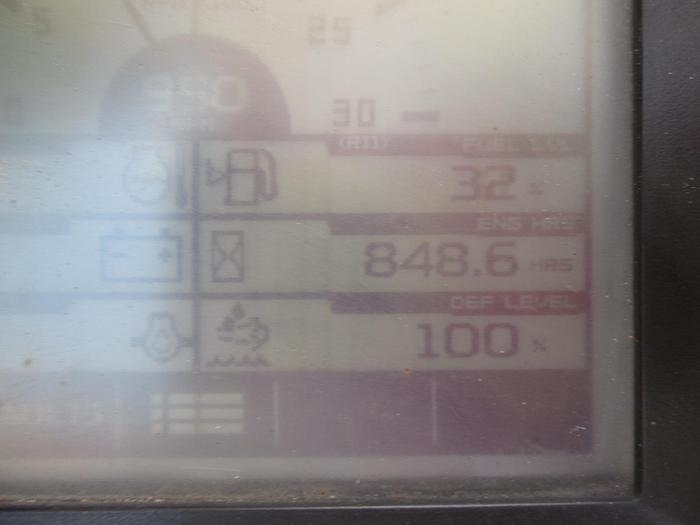 Used 2018 Master Craft MC-08 Rough Terrain Forklift