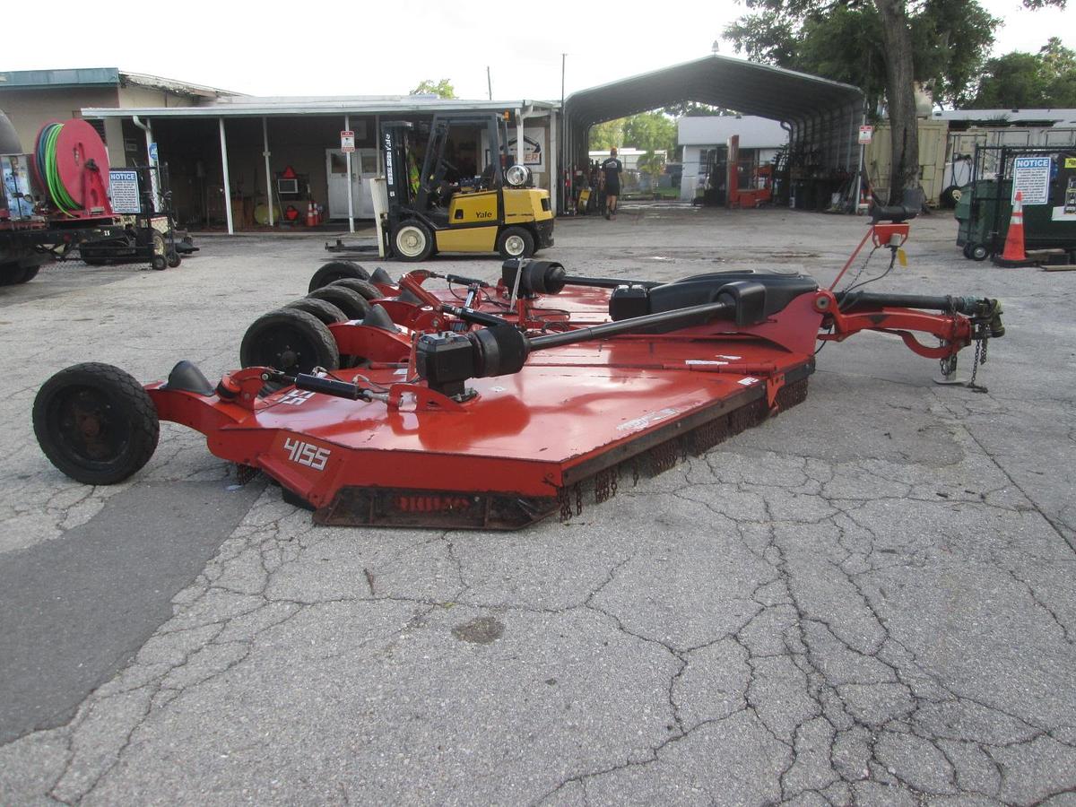 Used 2019 Rhino 4155 Rotary Batwing Mower
