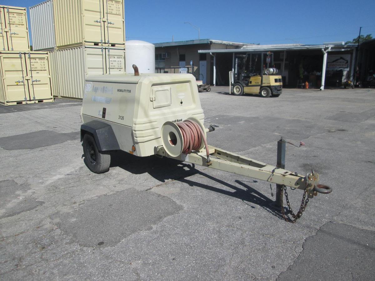 Used 2005 Ingersoll Rand 185 Air Compressor