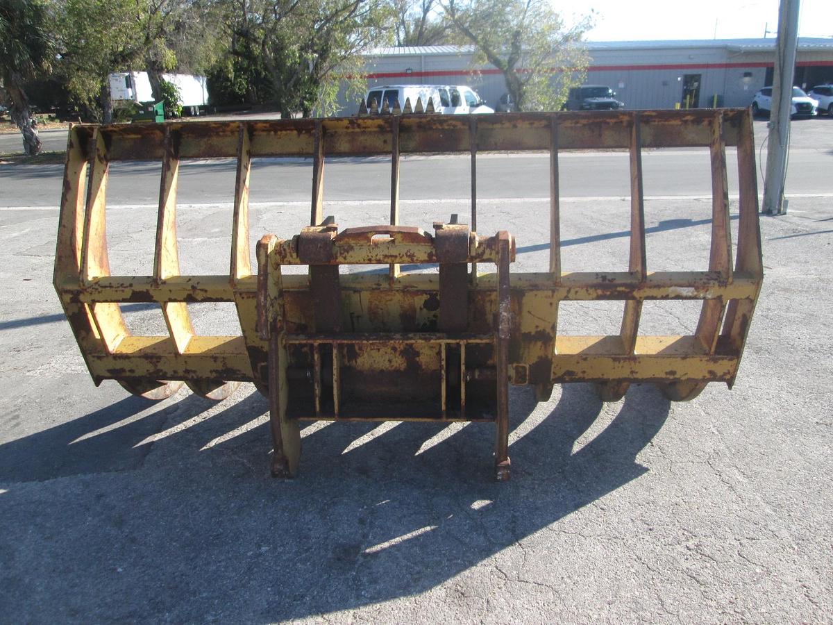 Used 10' Wheel Loader Rake