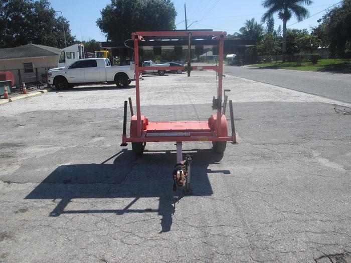 Used 2012 Wanco Arrow Board Trailer