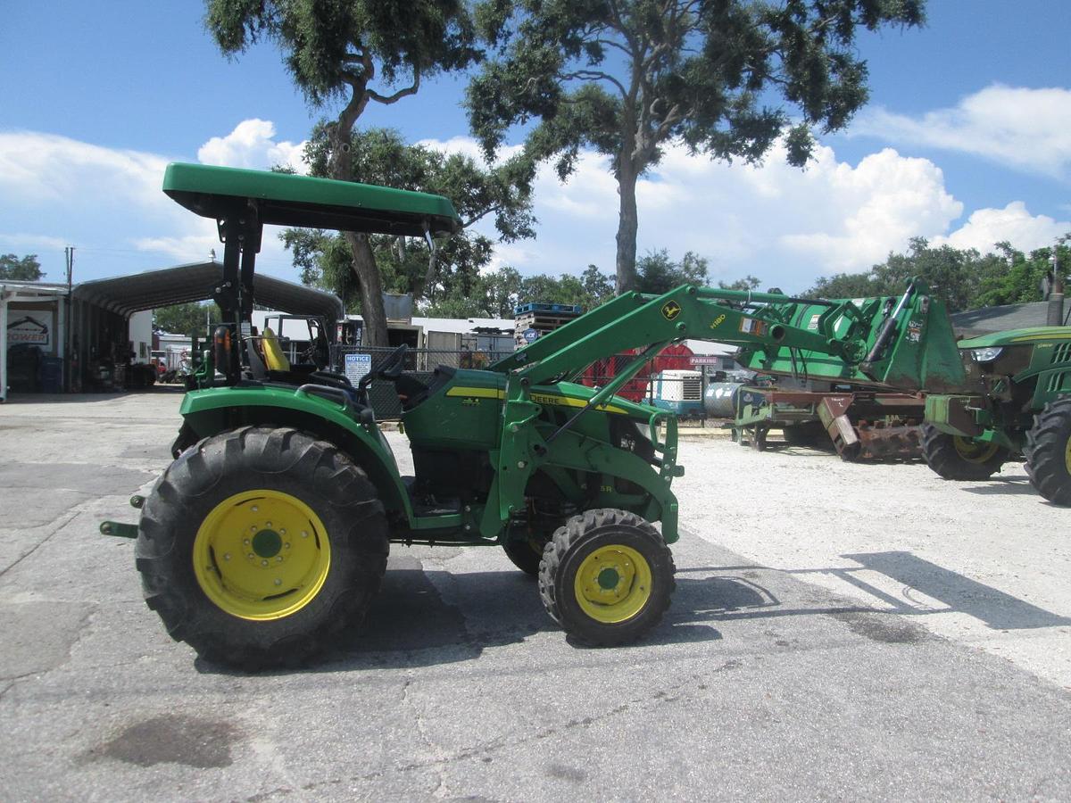 Used 2014 John Deere 4066R Front End Loader Tractor