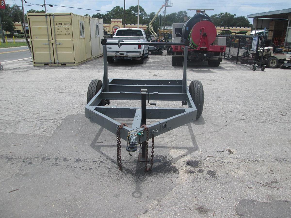 Used Cable Reel Trailer