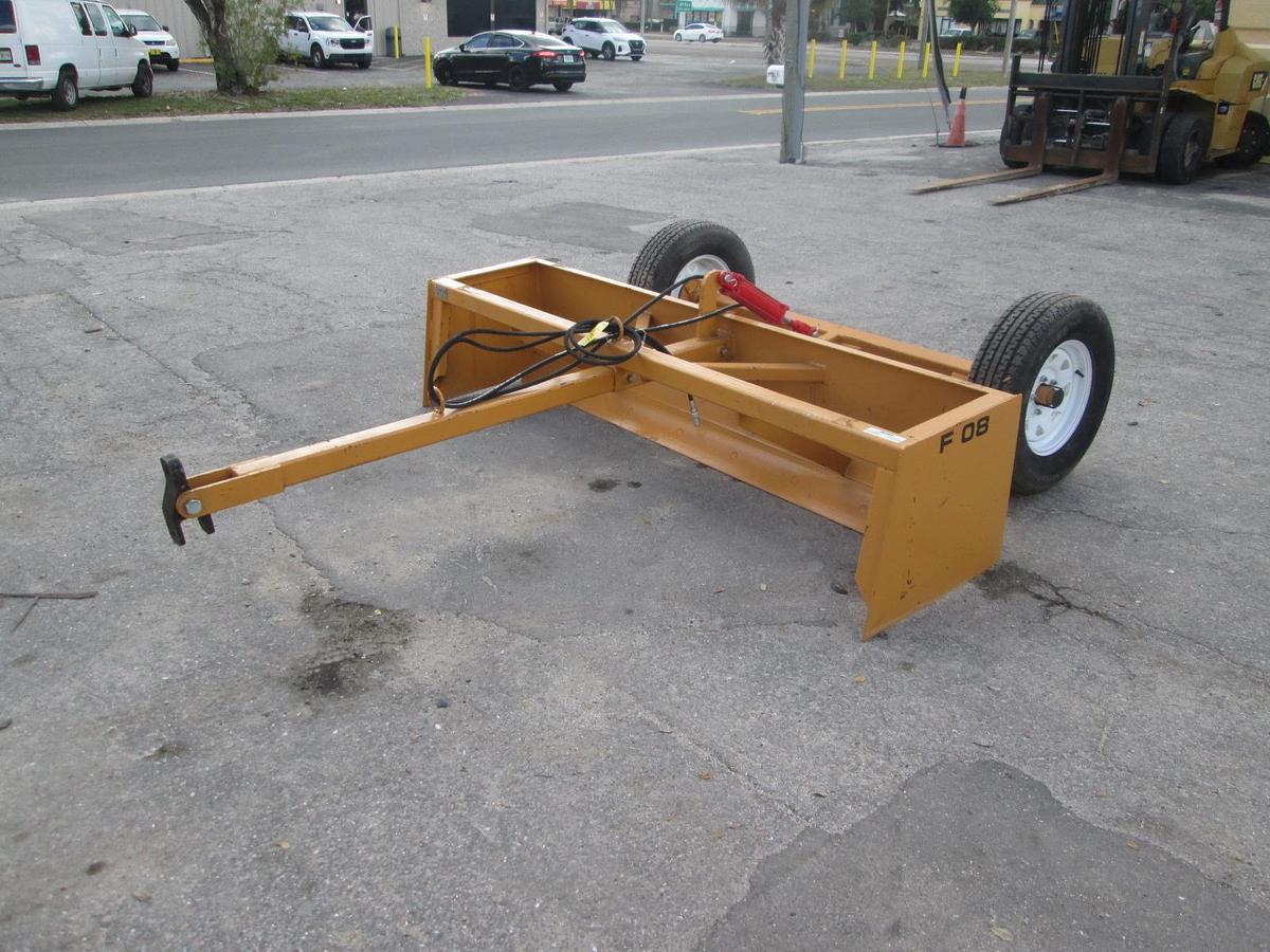 New Industries America 8' Box Blade