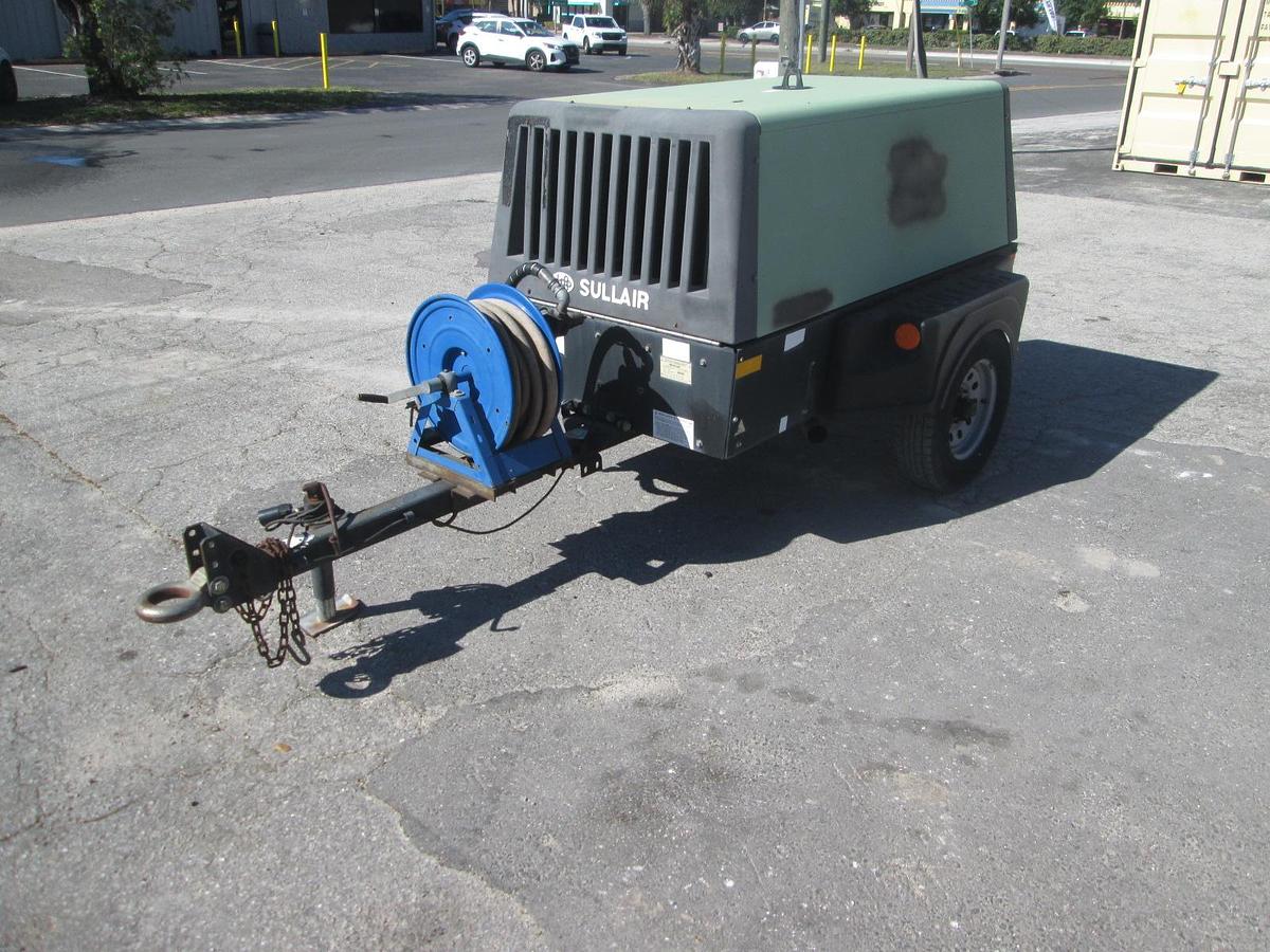Used 2014 Sullair 185 Air Compressor