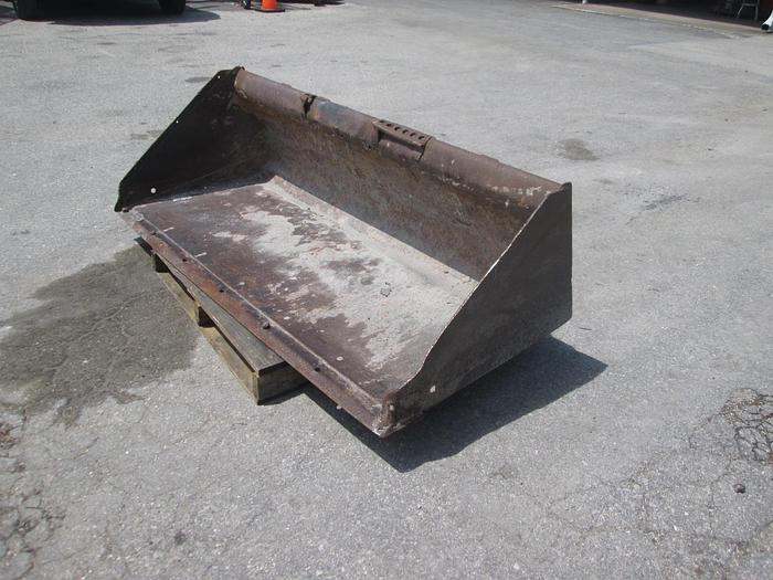 Used Used 66" Bobcat Skid Steer Bucket