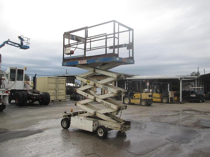 Used Mark Industries 30' Rough Terrain Manlift