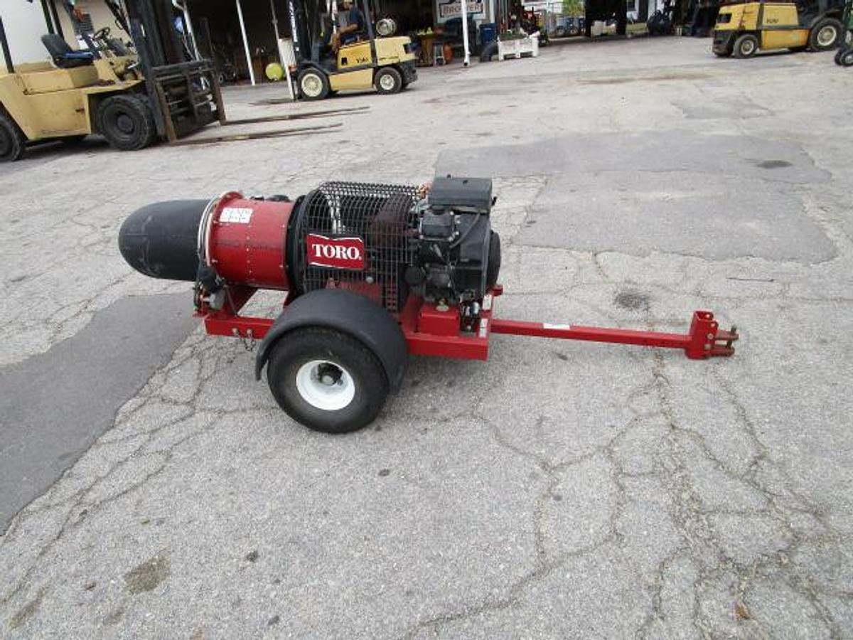 Used Toro Pro Force Tow Behind Blower