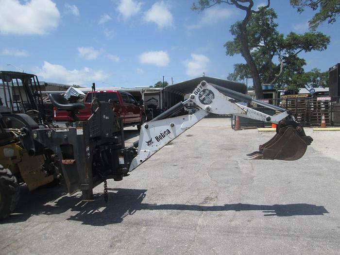 Used Bobcat 607 Skid Steer Backhoe Attachment