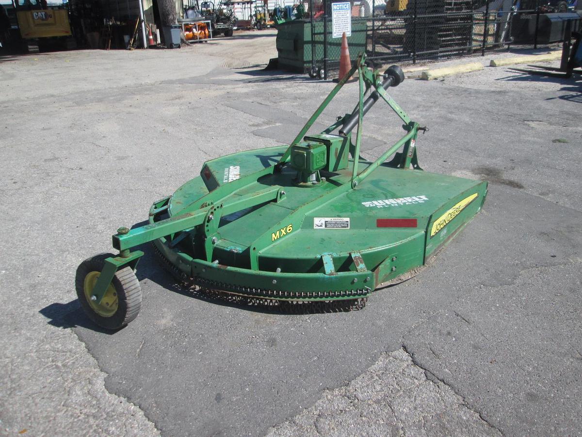 Used John Deere MX6 Rotary Mower