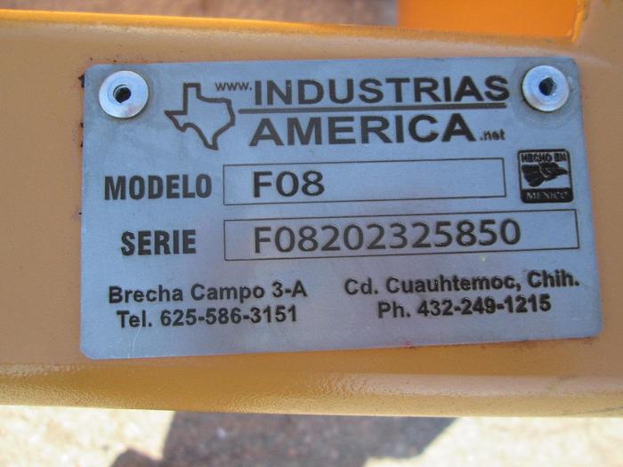 New Industries America 8' Pull Behind Box Blade