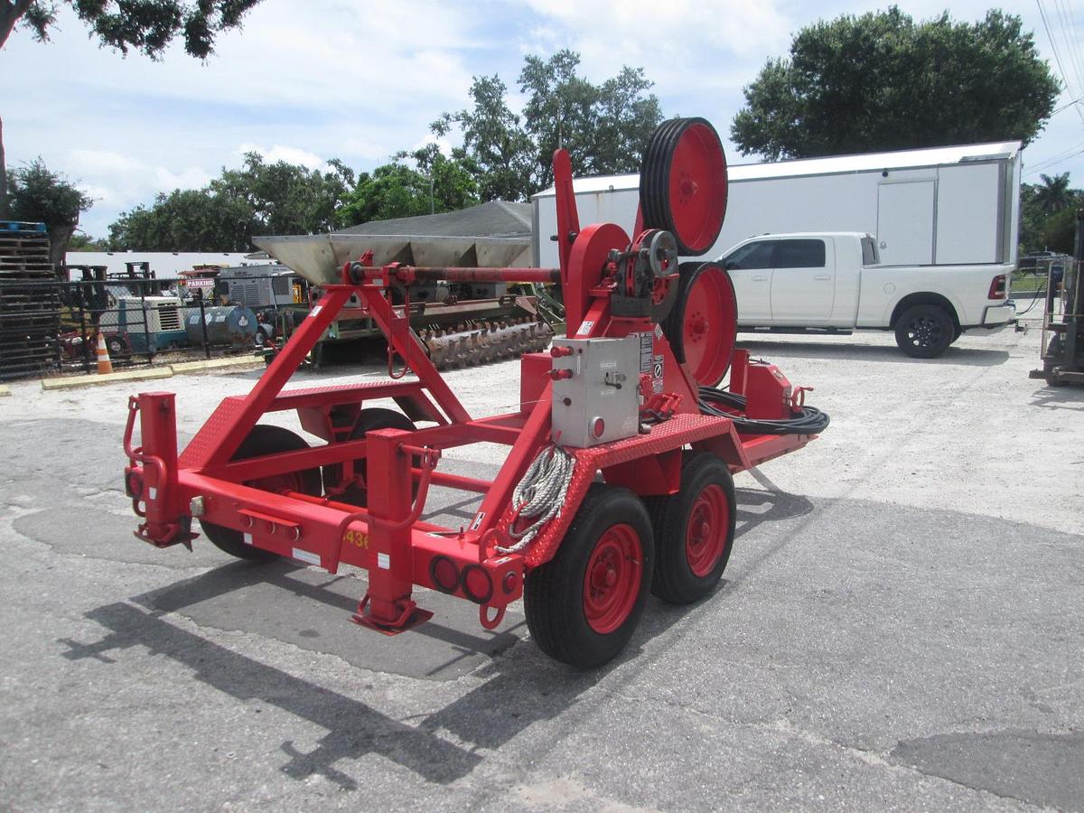 Used TSE T30/36 Bull Wheel Cable Reel Trailer