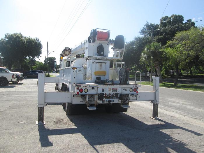 Used 2012 International 7400 Digger Derrick Truck