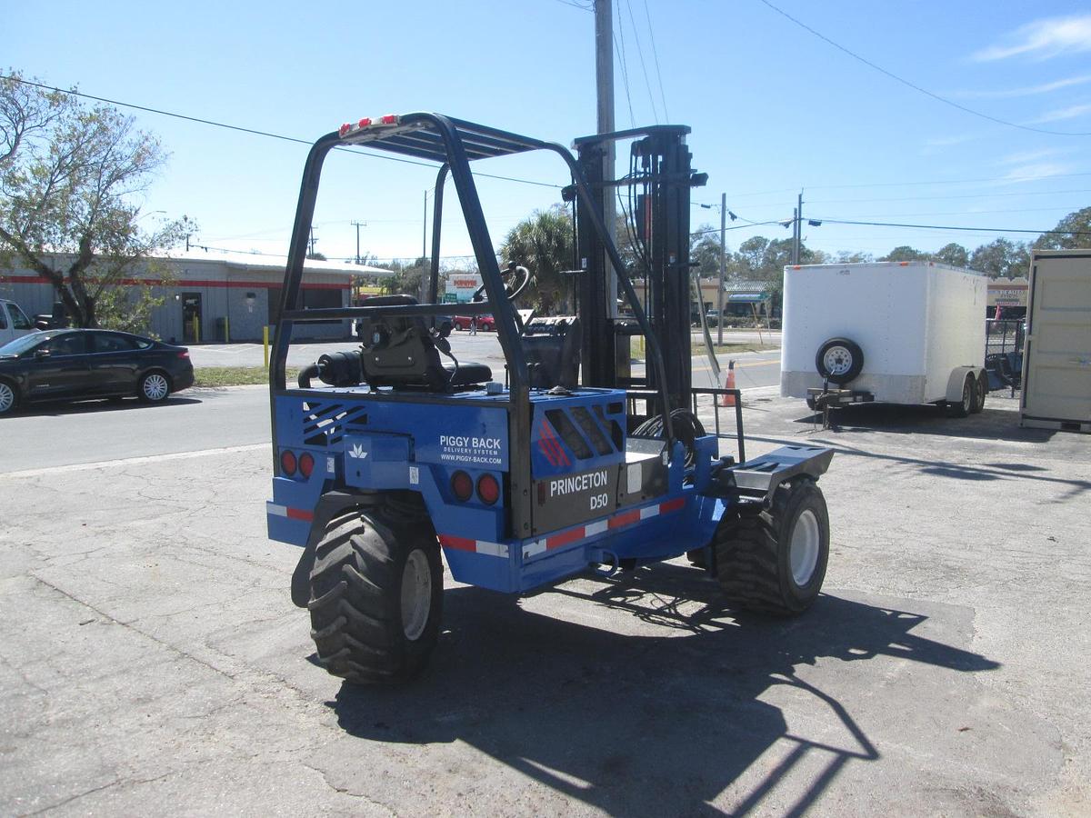 Used Princeton D50 Piggy Back Forklift