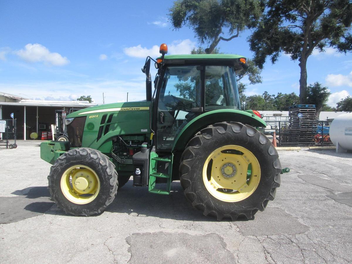 Used 2017 John Deere 6120E Tractor