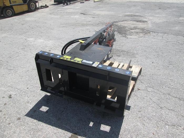 Used New 48" Skid Steer Trencher