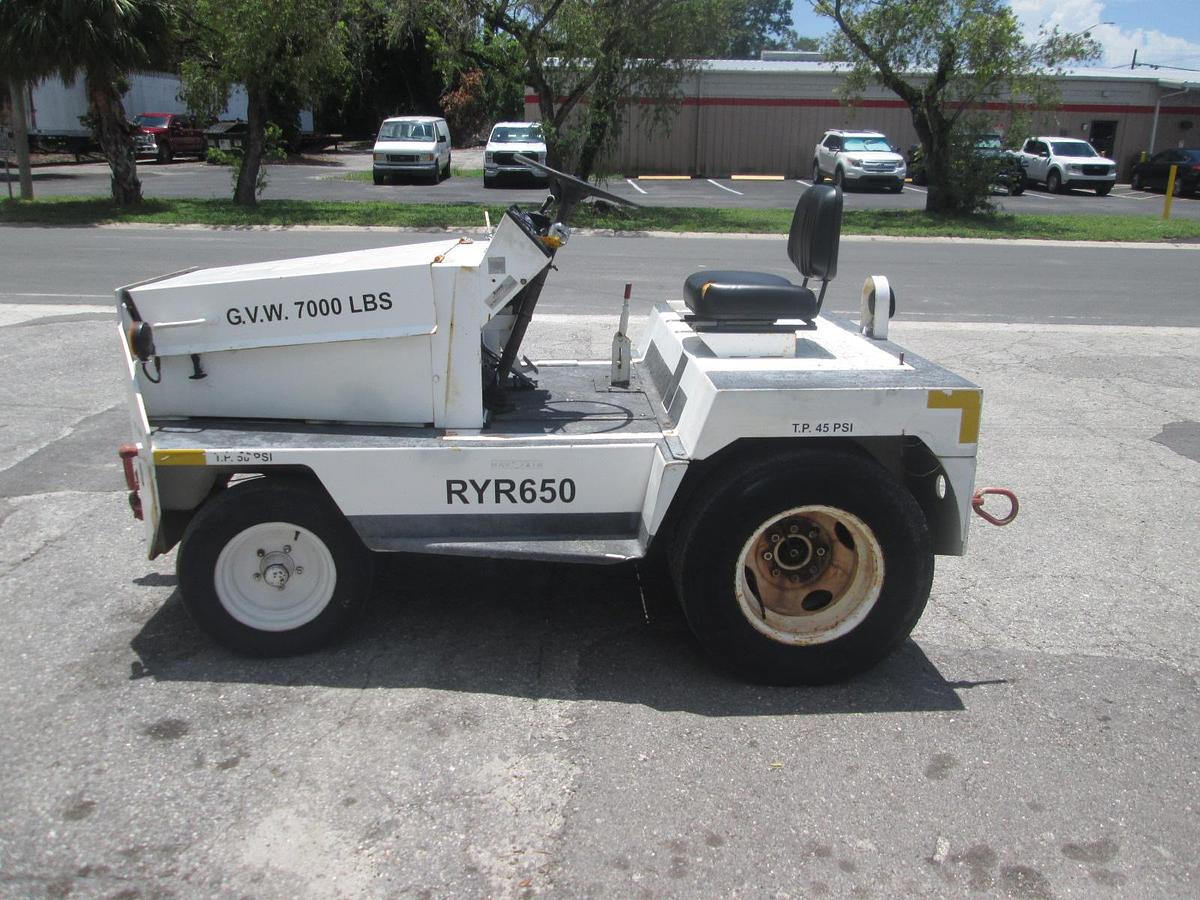 Used NMC-Wollard RYR650 Airplane Tug