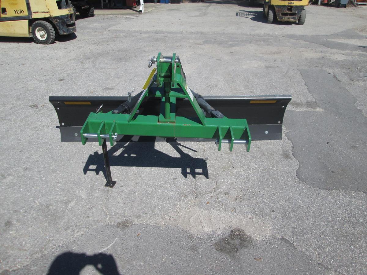 Used New Bush Hog 7007 Tilt and Swivel Scrape Blade