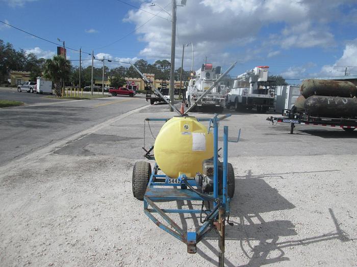 Used 200 Gallon Ag Spray Pull Behind Sprayer