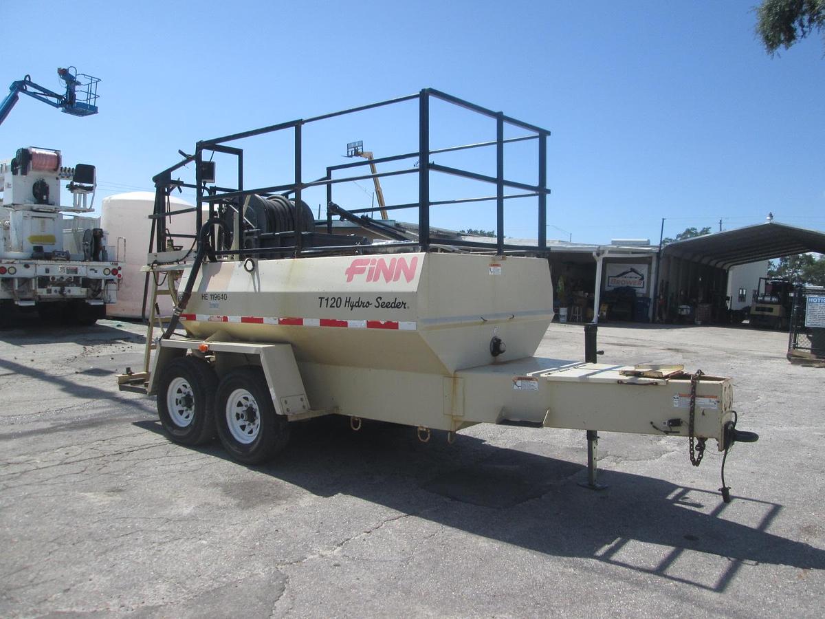Used 2014 Finn T120 Hydroseeder