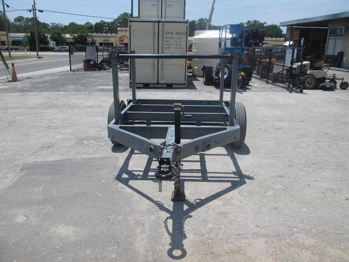 Used Dual Cable Reel Trailer