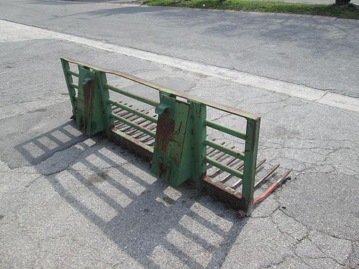 Used 8' John Deere Rake Attachment