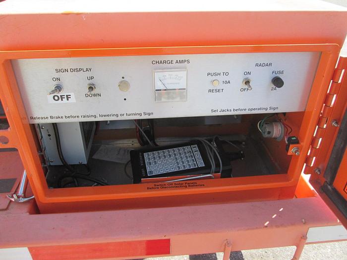 Used 2013 American Signal Message Board