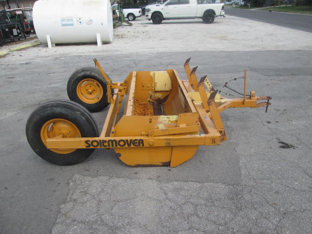 Used 6' Pull Behind Soil Mover