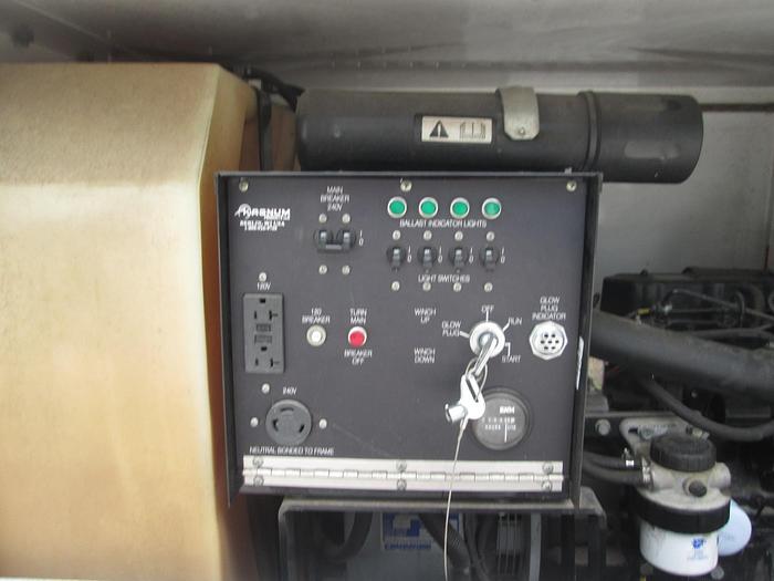 Used 2006 Magnum Towable Light Towe