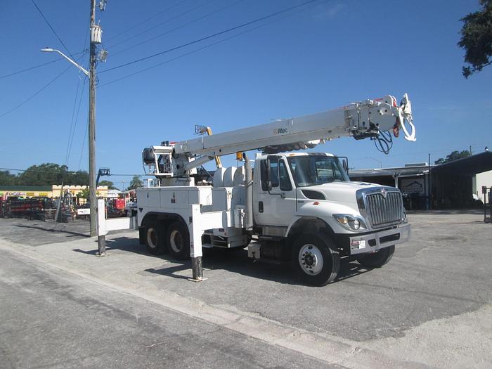 Used 2012 International 7400 Digger Derrick Truck