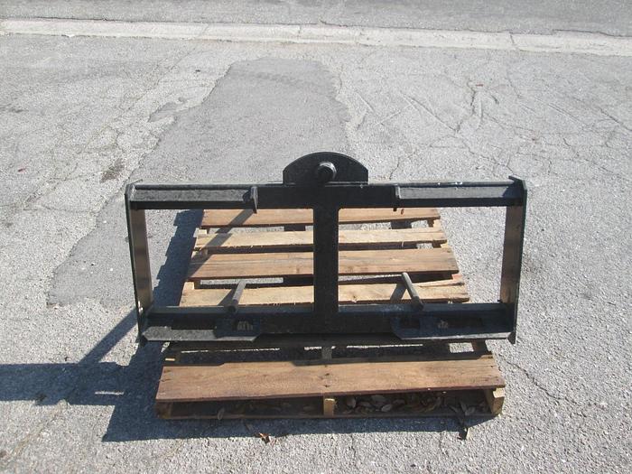 Skid Steer Hay Spear