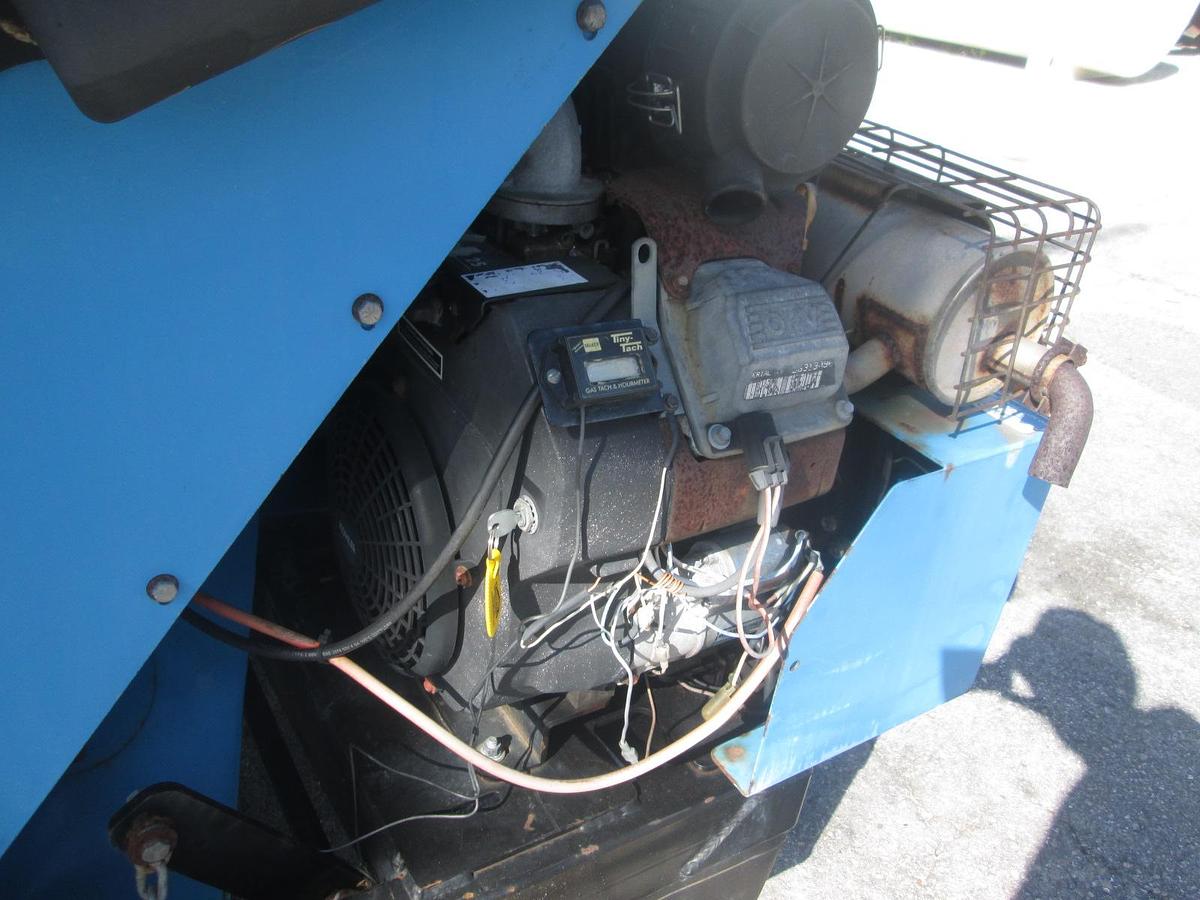 Used Harper TV60R Pull Behind Yard Turf Vac