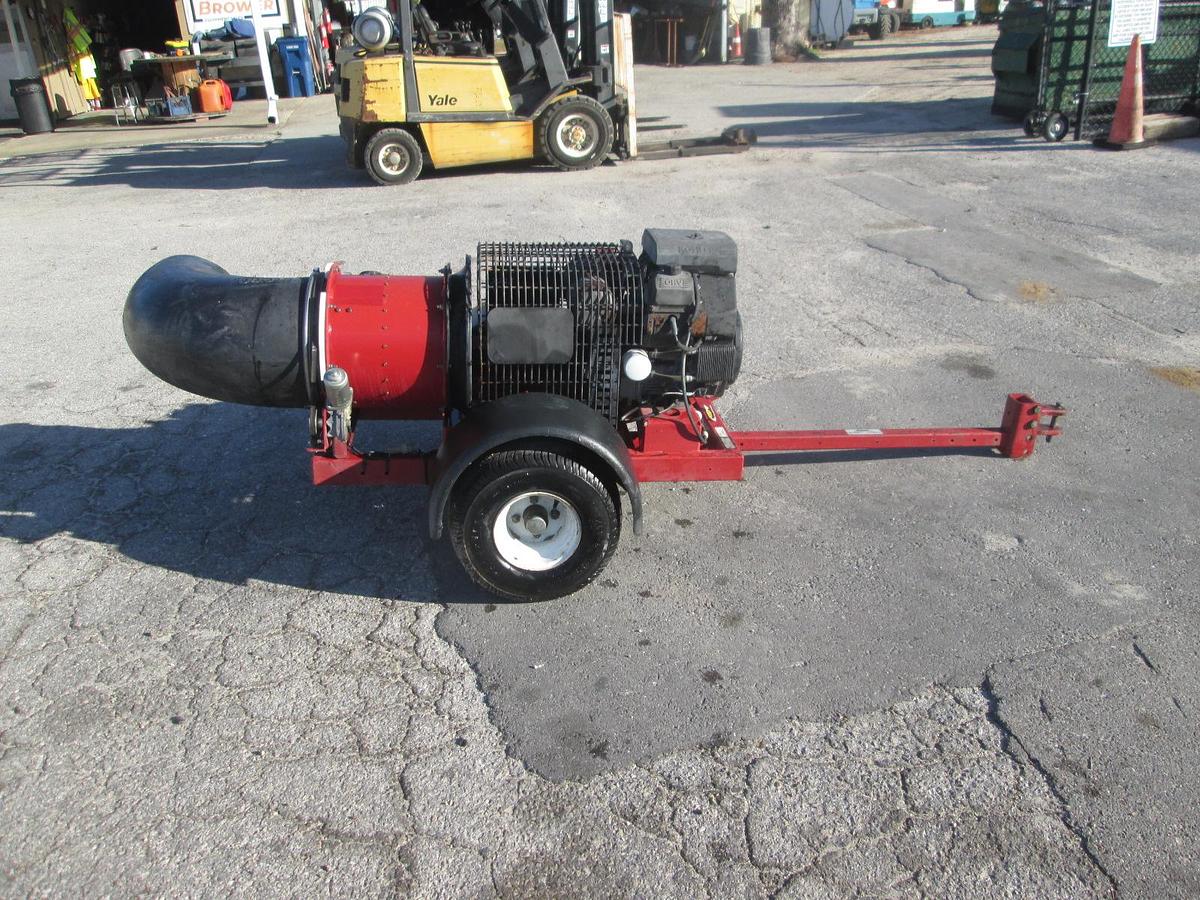 Used Toro Pro Force Tow Behind Blower