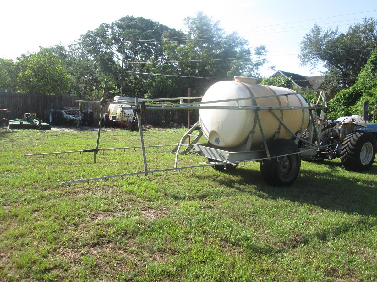 Used Kennco 1000 Gallon Fertilizer Sprayer