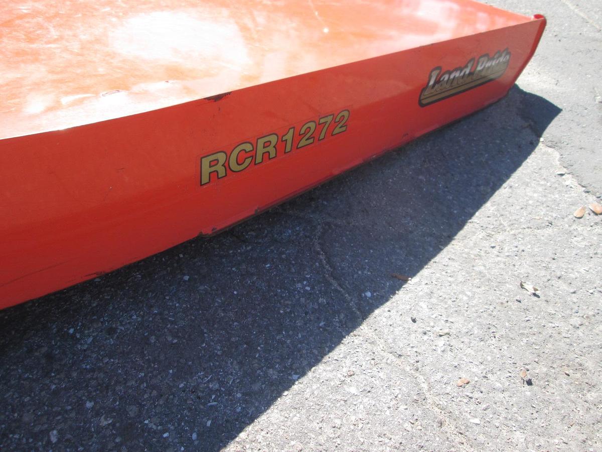 Used Land Pride RCR1272 6' Rotary Mower