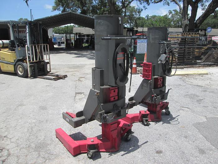 Used Gray WL-40 Wheel Lift System Jack