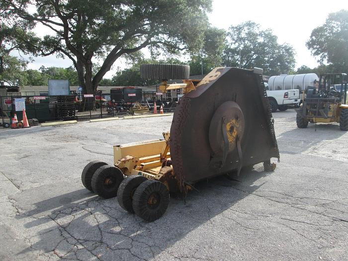 Used Alamo 10' Single Wing Pull Behind Rotary Mower