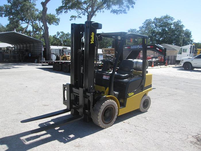 Used 2016 Yale GTP060 6,000lb Forklift